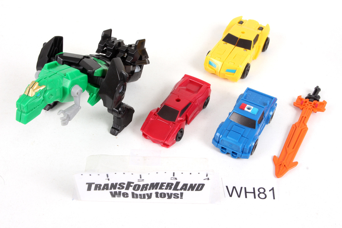 Complete Transformers® Robots in Disguise (2015, RID) Team Combiners ...