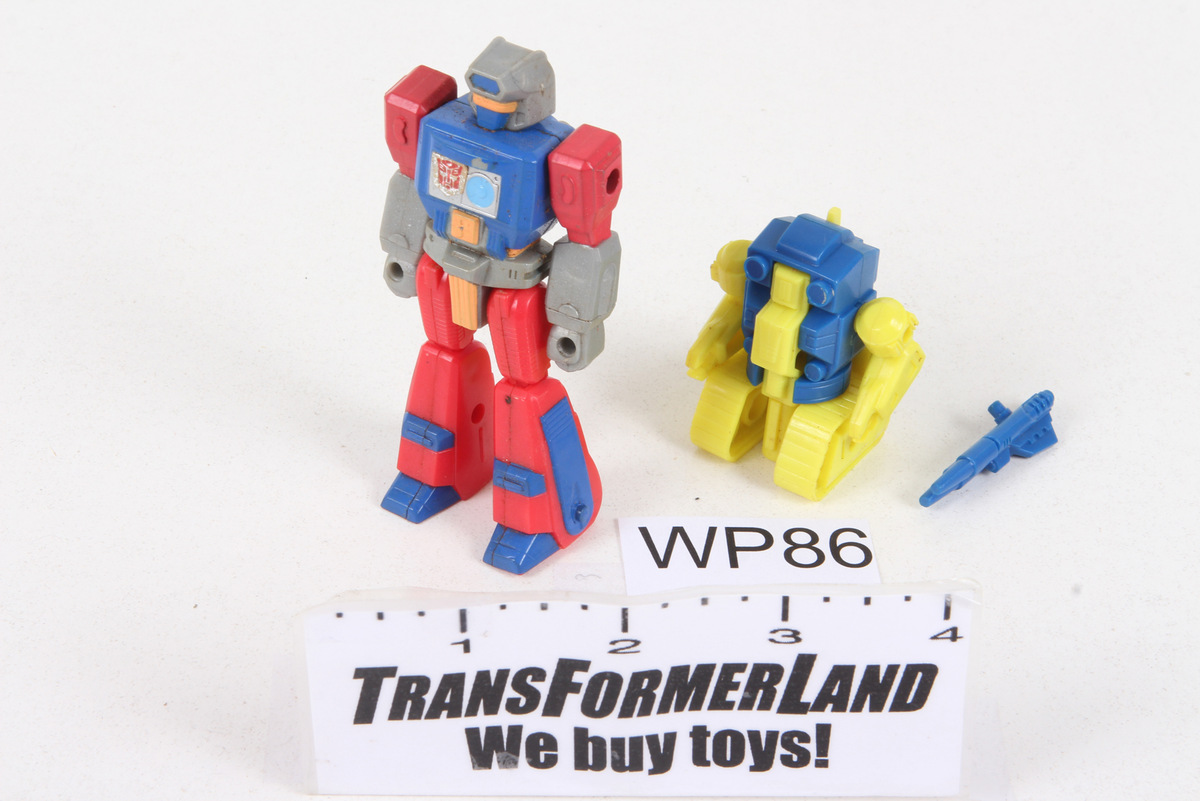 Complete Transformers® G1 Mainframe with Push-Button SKU 353889 ...