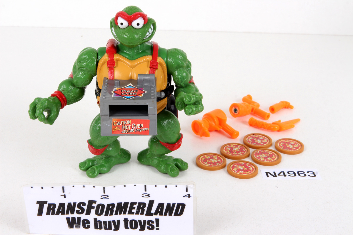 Complete Teenage Mutant Ninja Turtles (TMNT)® Original Toyline