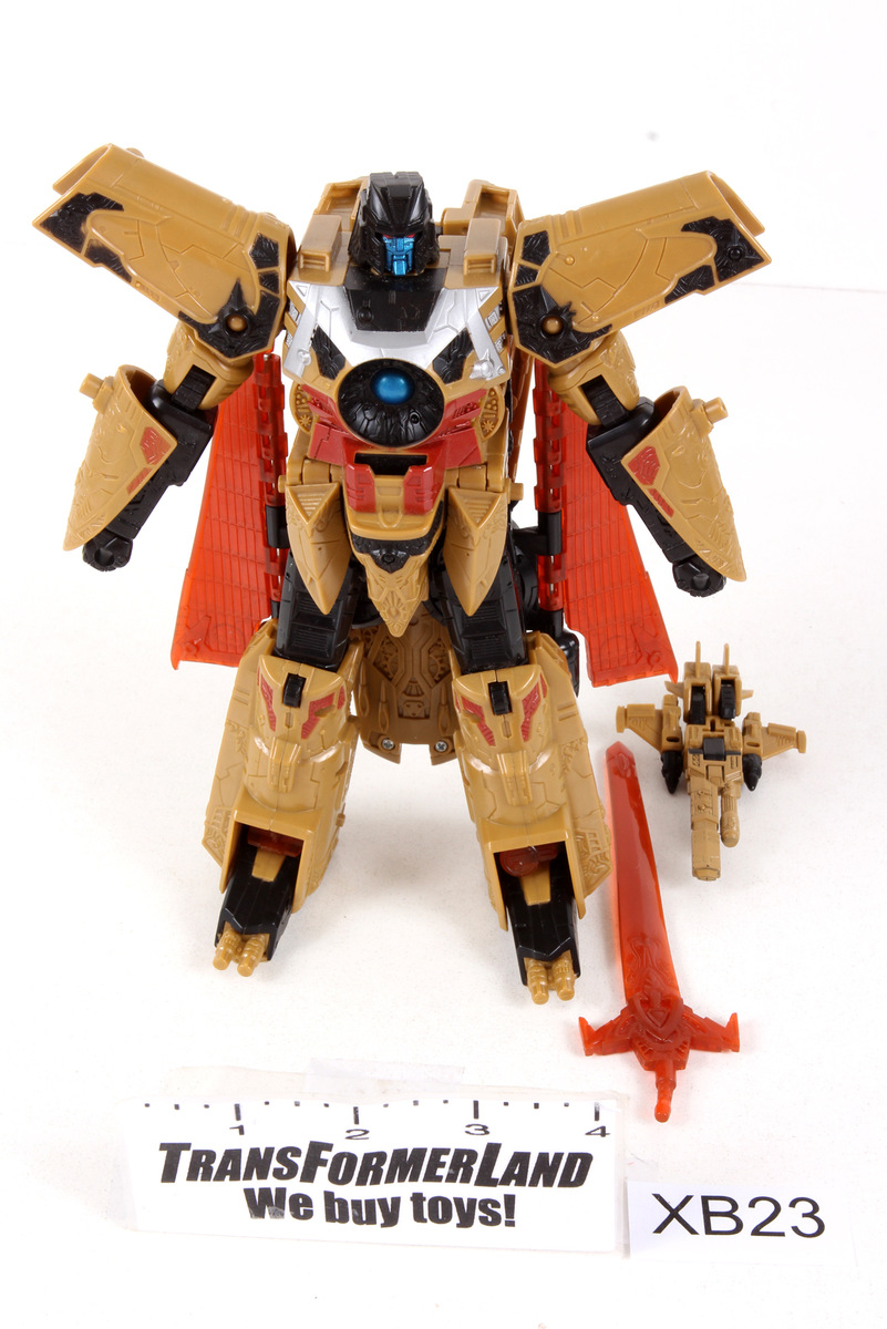Complete Transformers® Cybertron Voyager Class Galaxy Force Vector