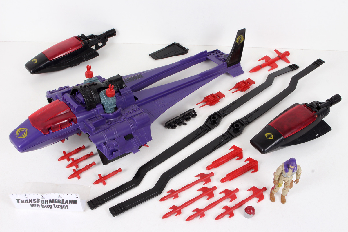 Complete G.I. Joe® A Real American Hero (ARAH) Vehicle and Driver