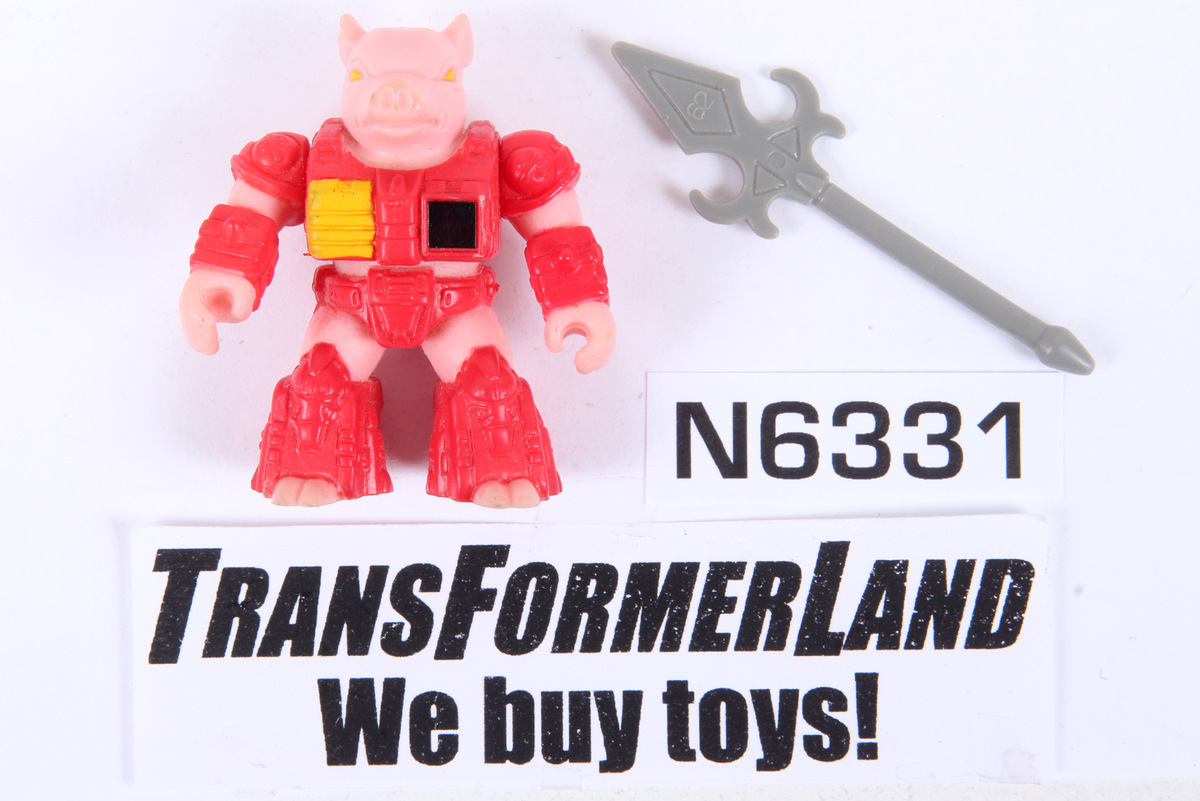 Complete Battle Beasts® Basic Figures Pillager Pig SKU 358082 ...
