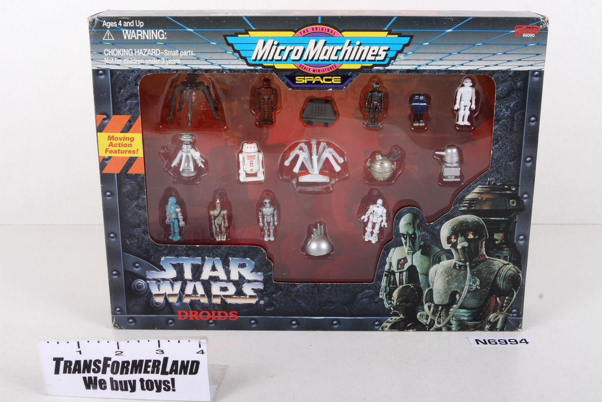 Packaged, not sealed Star Wars® Star Wars Micro Machines Figure