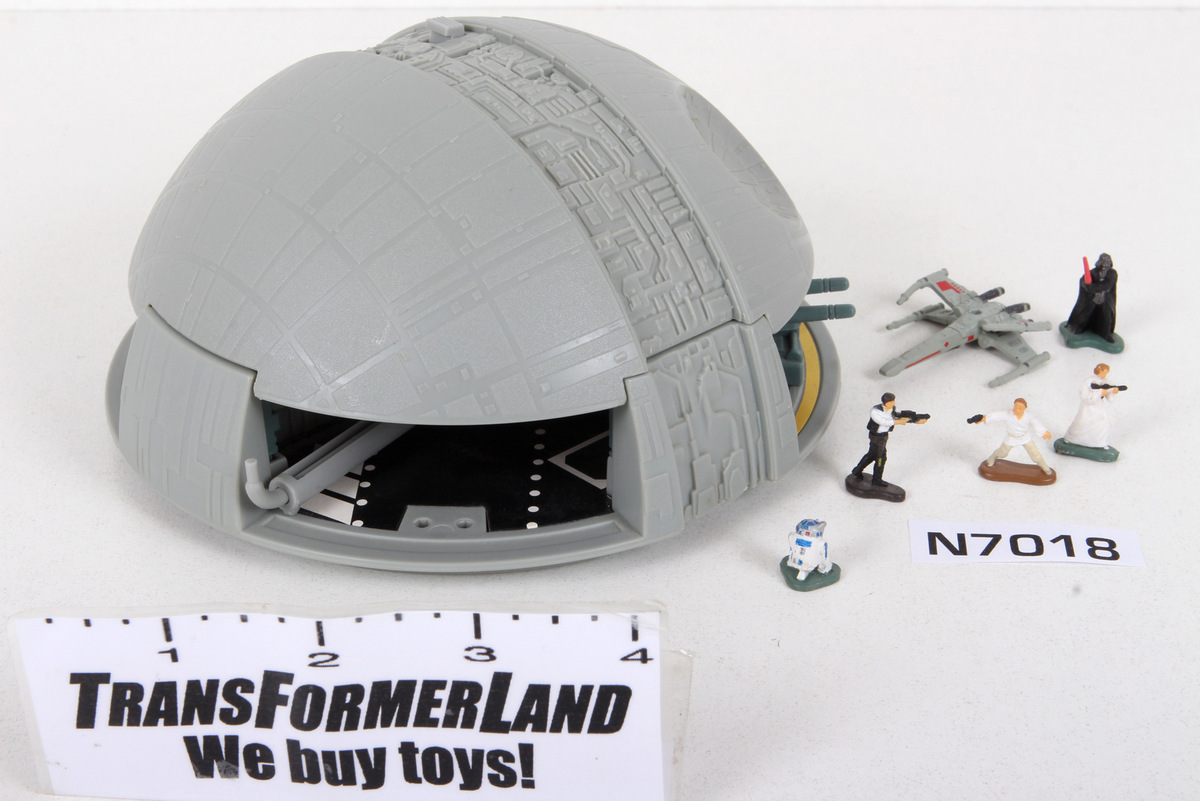 Complete Star Wars® Star Wars Micro Machines Playsets The Death