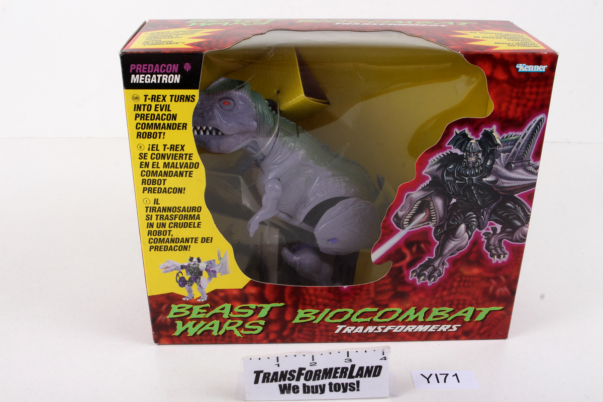 Takaratomy MP-43 Megatron (Beast Wars) Transformers Masterpiece