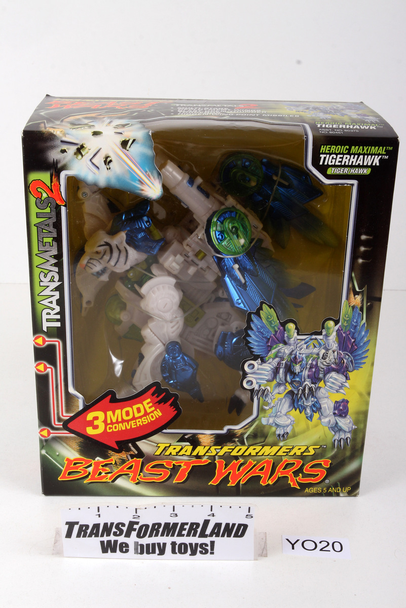Sealed Transformers® Beast Wars Ultra Class Tigerhawk SKU 361477