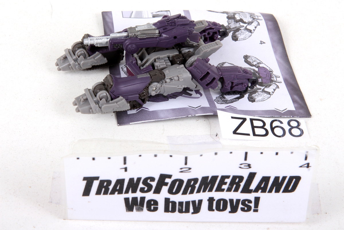 Complete Transformers® Studio Series Core Class Shockwave SKU 363409 ...