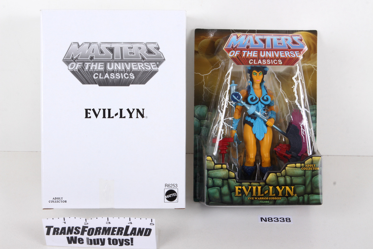 Sealed Masters of the Universe (MOTU)® Classics (MOTUC) Action
