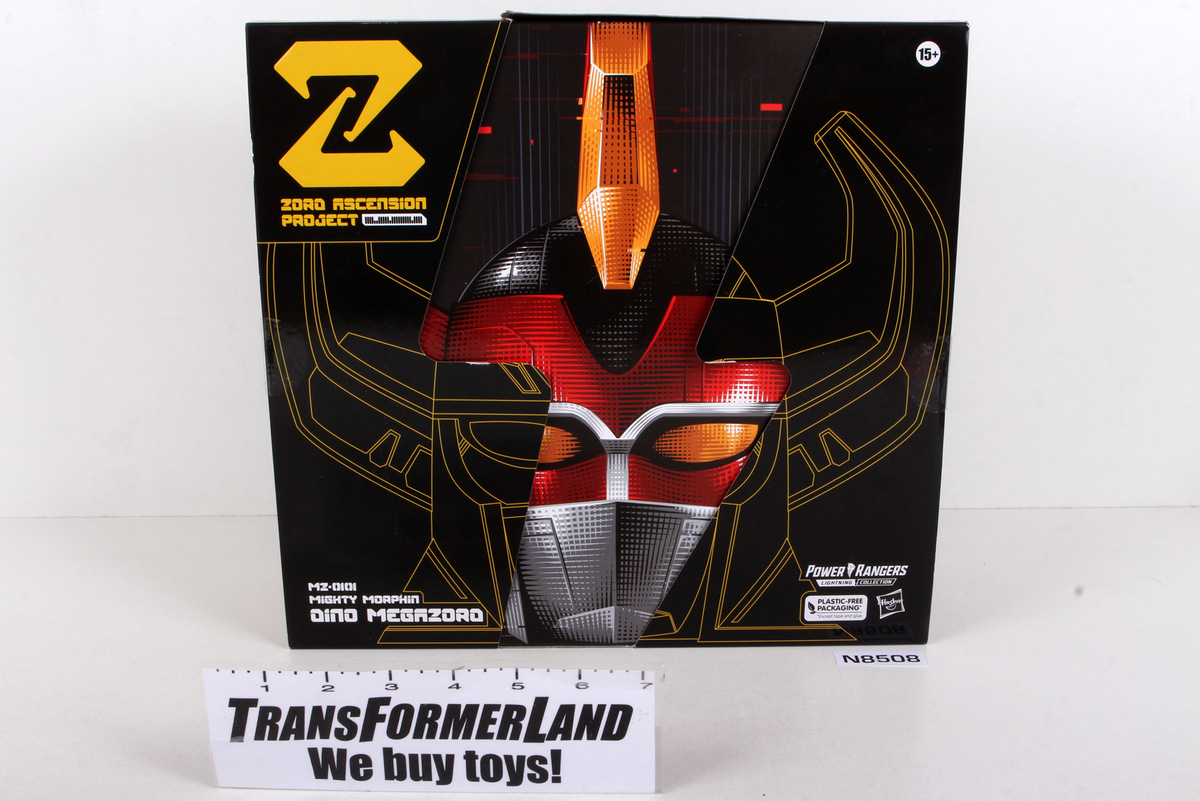 Packaged, not sealed Power Rangers® Lightning Collection Deluxe