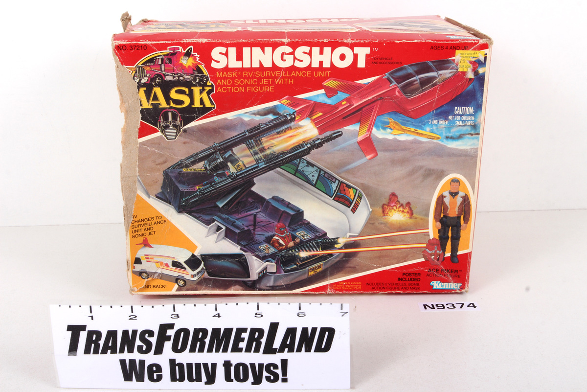 M.A.S.K.® Series 2 Vehicles Slingshot Package SKU 367973 ...
