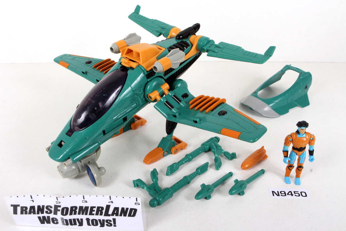 Complete Macross / Robotech® ExoSquad Space Series Kaz Tagaki with ...