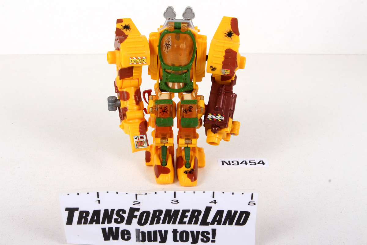 Macross / Robotech® ExoSquad Special Mission Series Wolf Bronski with ...