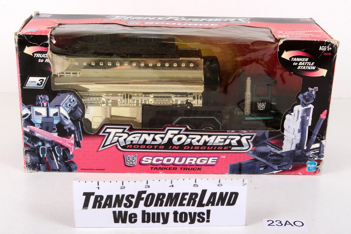 Packaged, not sealed Transformers® Robots in Disguise (RID) Super Class ...