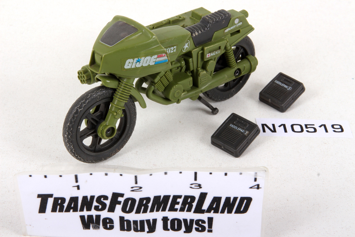 Complete G.I. Joe® A Real American Hero (ARAH) Vehicles RAM Rapid