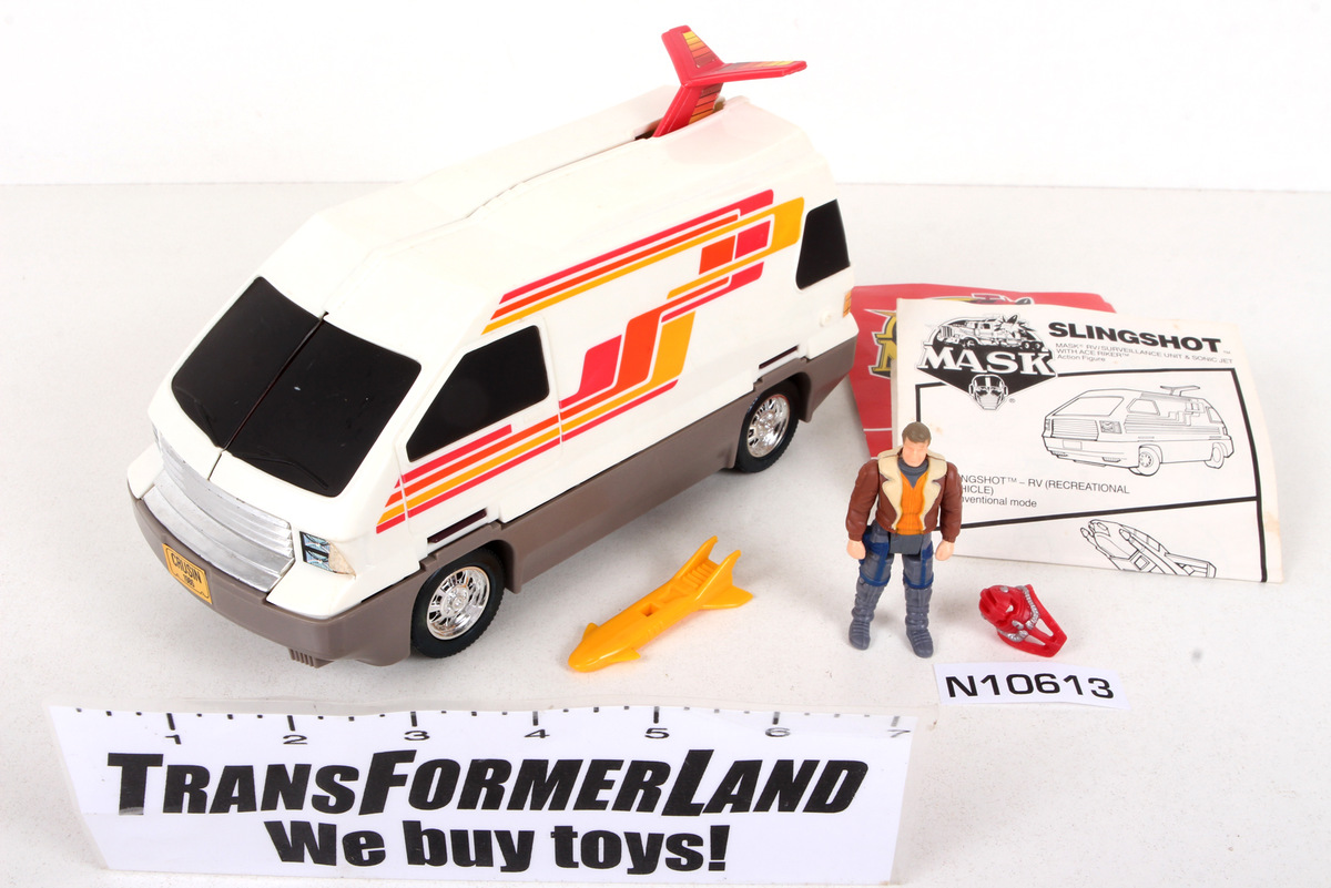 Complete M.A.S.K.® Series 2 Vehicles Slingshot SKU 370942 ...