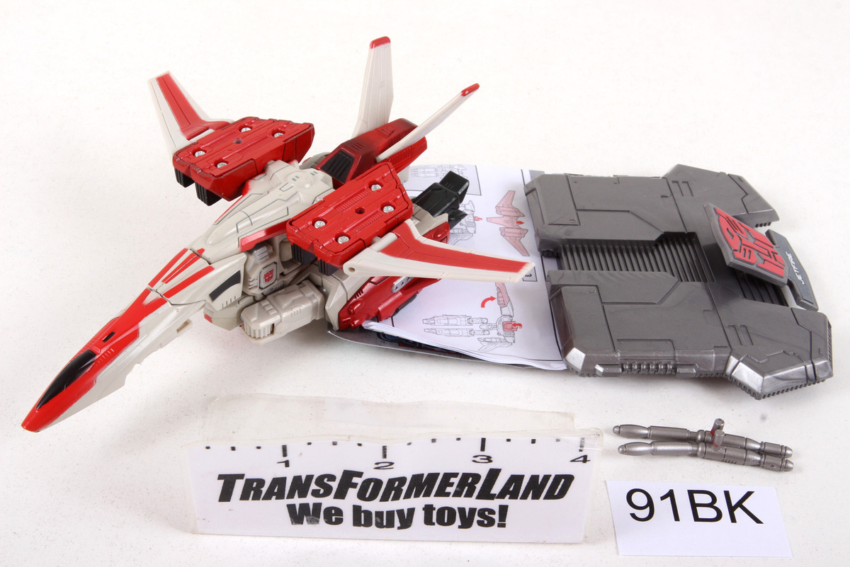 Complete Transformers® Titanium 6 Inch Cybertron Heroes Jetfire SKU ...