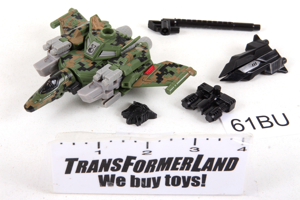 Complete Transformers® Movie Scout Class Air Raid SKU 374151 ...