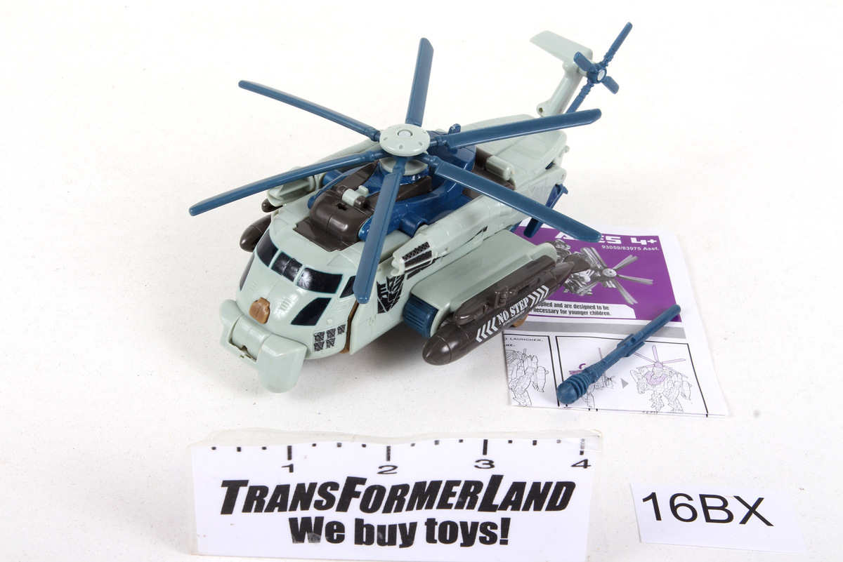 Complete Transformers® Movie - Revenge of the Fallen (ROTF) Fast Action ...