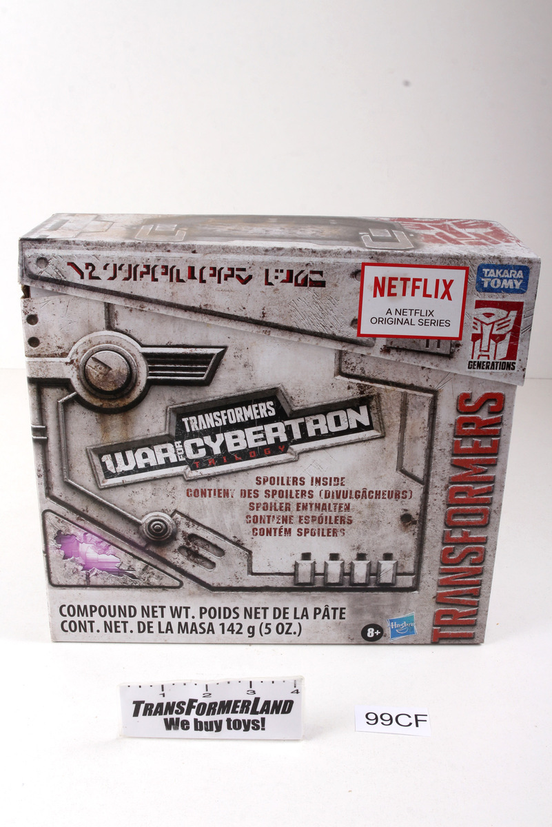 Packaged, not sealed Transformers® War for Cybertron Trilogy - Netflix ...
