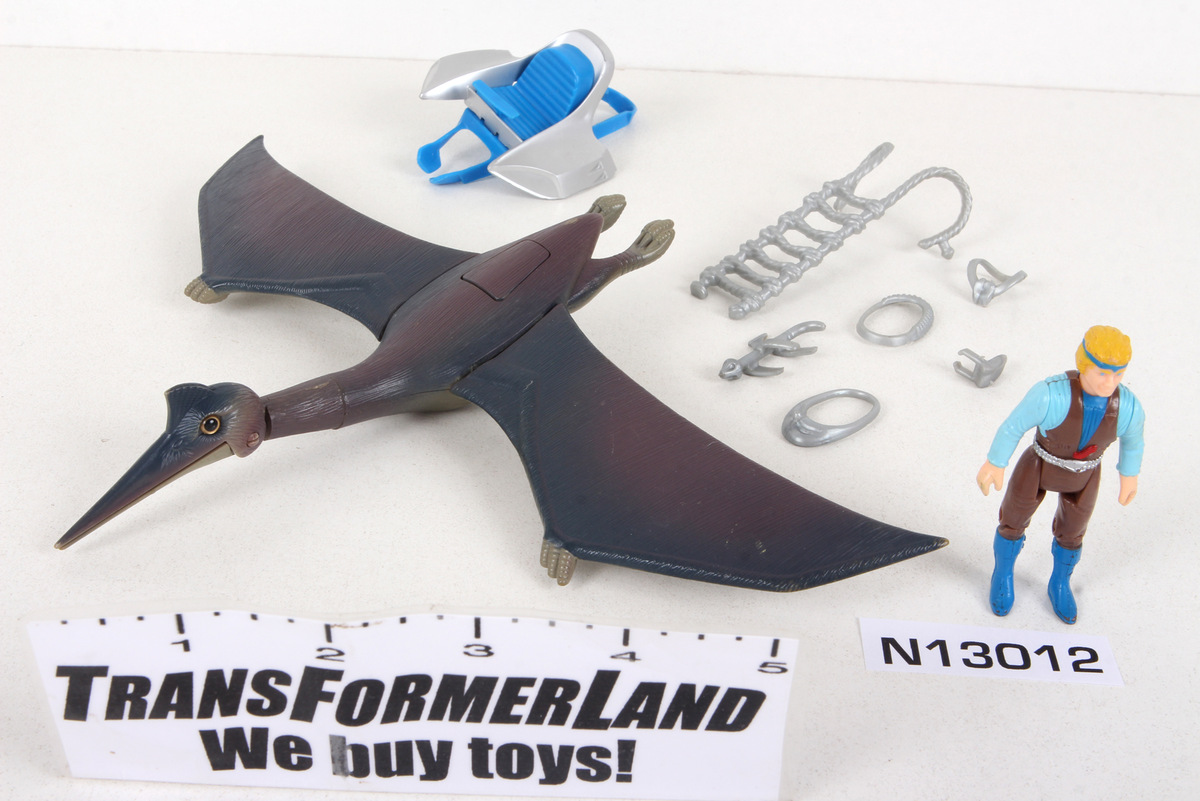 Complete Dino-Riders® 1/24 Scale Dinosaurs Quetzalcoatlus with