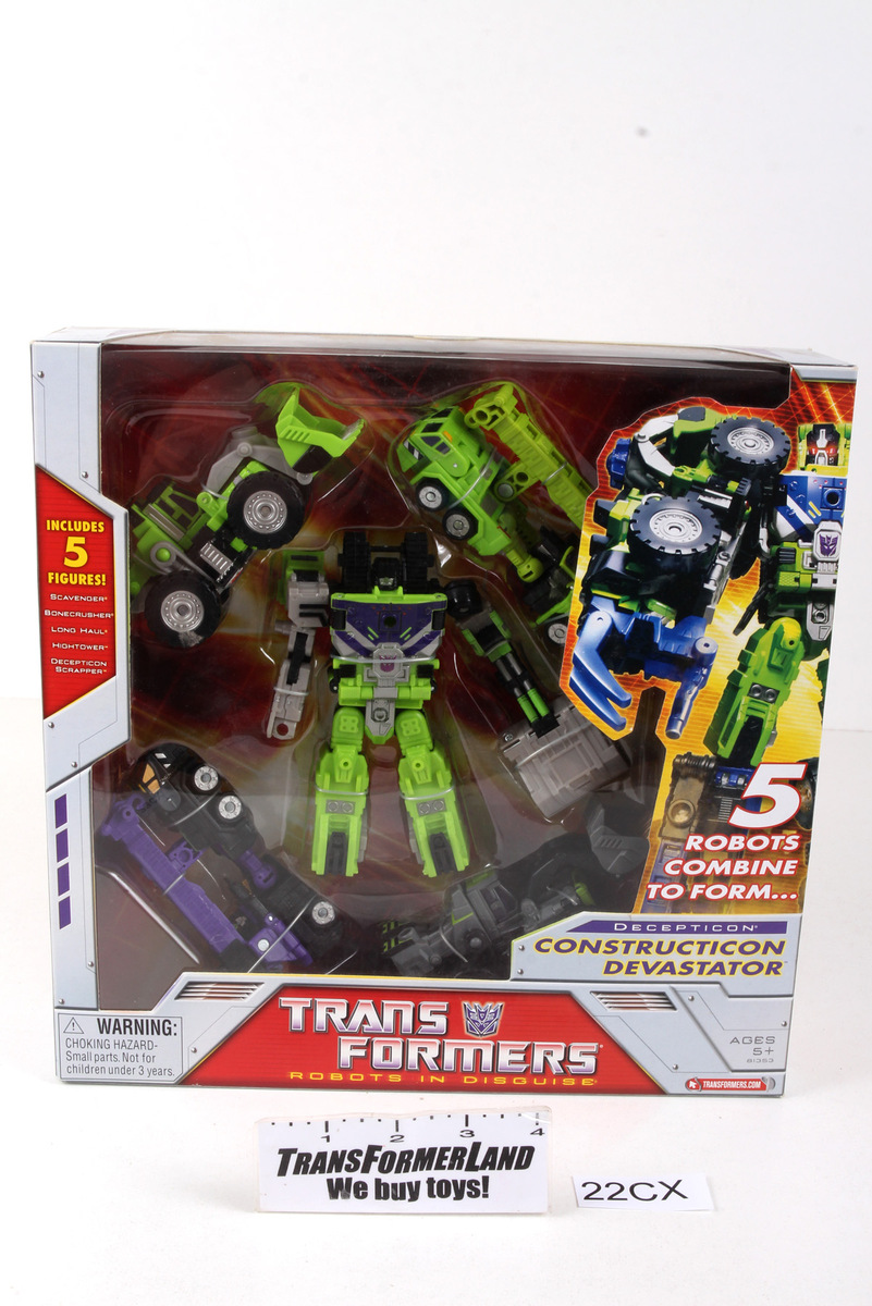 Sealed Transformers® Classics Combiners - Gift Set Only