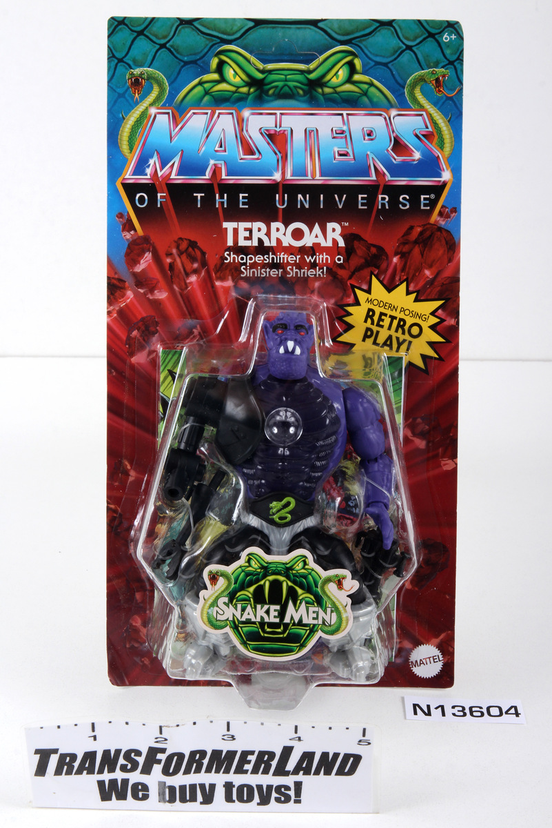 Masters of the Universe (MOTU)® Origins Action Figures Terroar Terroar ...