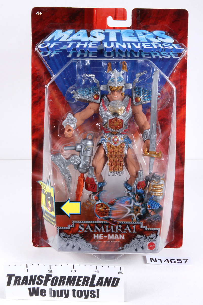 Sealed Masters of the Universe (MOTU)® Masters of the Universe