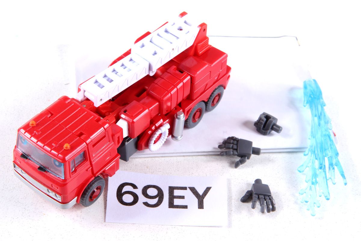 Complete 3rd Party Transforming Figures® NewAge Legendary Heroes ...