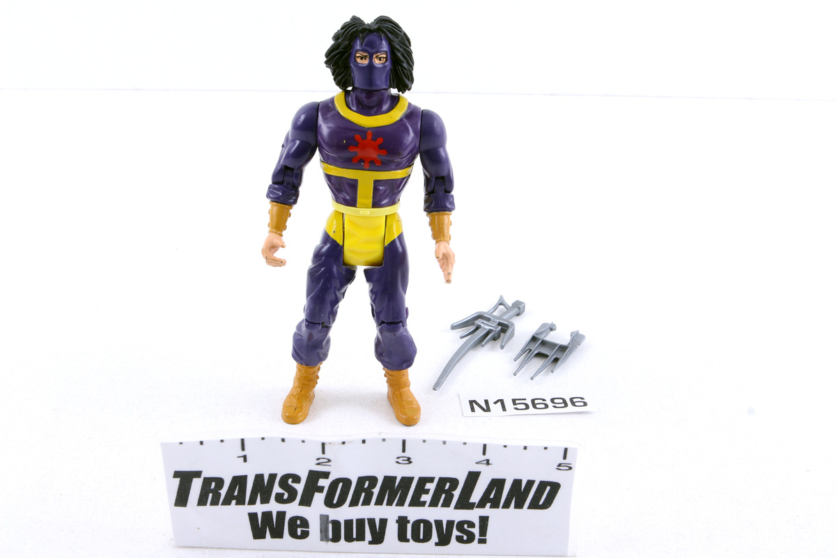 Complete Chuck Norris Karate Kommandos® Action Figures Super Ninja