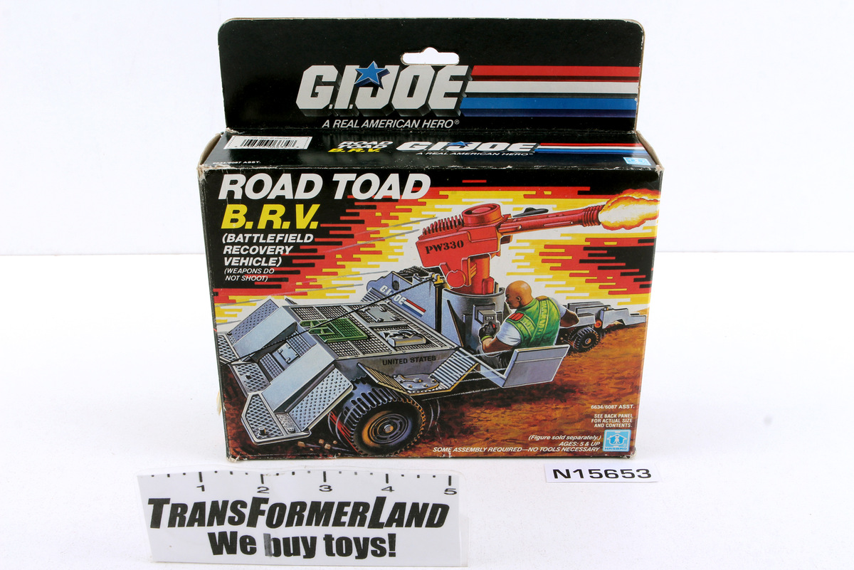 G.I. Joe® A Real American Hero (ARAH) Vehicles Road Toad B.R.V.