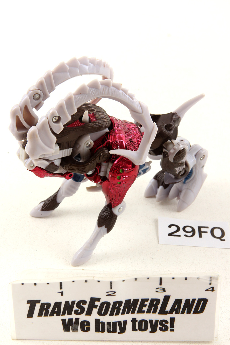 Complete Transformers® Beast Wars Deluxe Class Ramulus SKU 387683