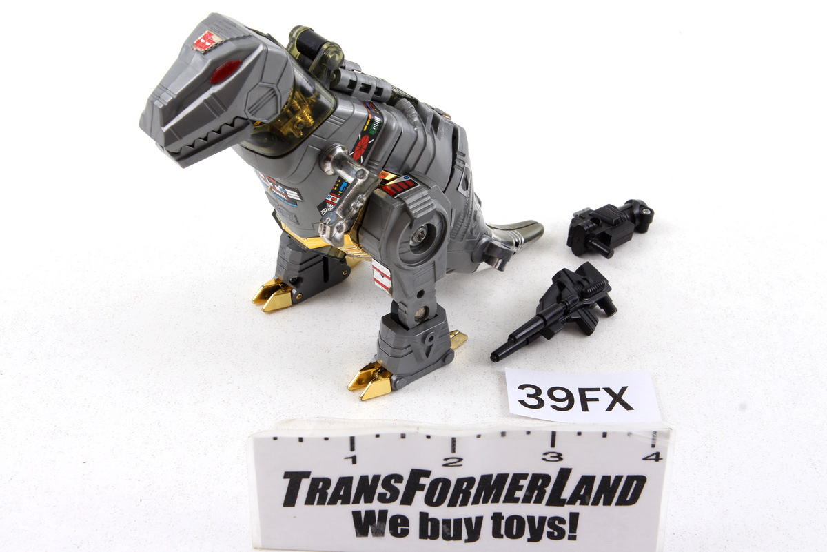 Complete Transformers® G1 Grimlock SKU 388431 | Transformerland
