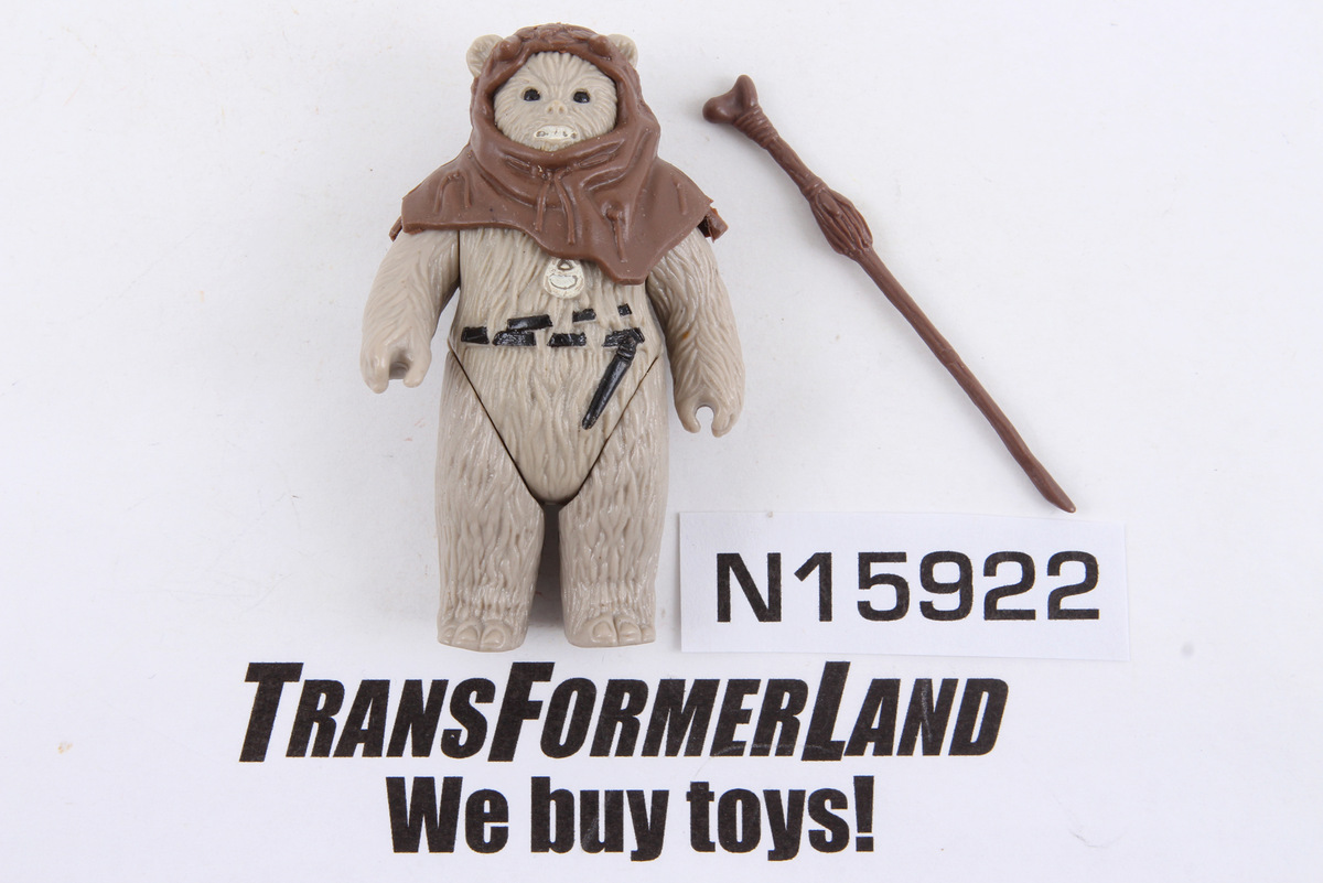 Complete Star Wars® Original Kenner Series Basic Figures Chief Chirpa ...