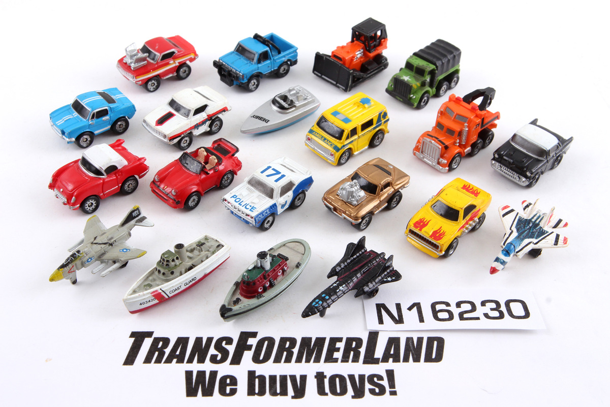 Complete Micro Machines® Gift Sets Super 20 Collection SKU 389567