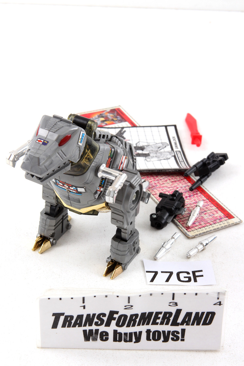 Complete Transformers® G1 Grimlock SKU 389682 | Transformerland