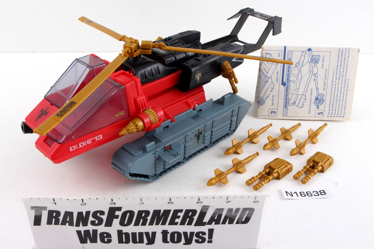 Complete G.I. Joe® A Real American Hero (ARAH) Vehicles Destro's