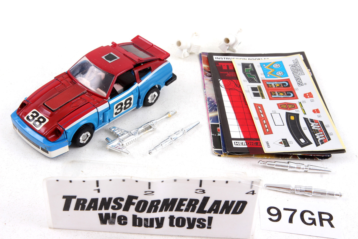 Complete Transformers® G1 Smokescreen SKU 391370 | Transformerland.com ...