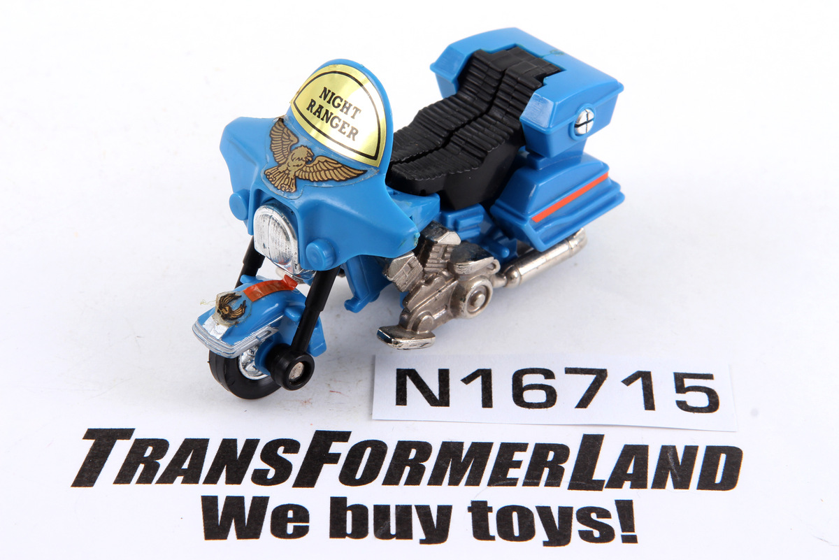 Transformers Night Ranger Complete GoBots® Tonka GoBots Regular Night Ranger SKU 391417 ...