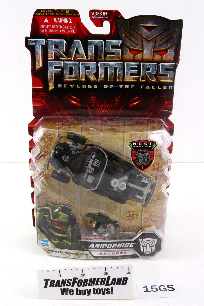 Transformers Rotf 06 Sealed Transformers® Movie - Revenge of the Fallen (ROTF) Deluxe Class ...