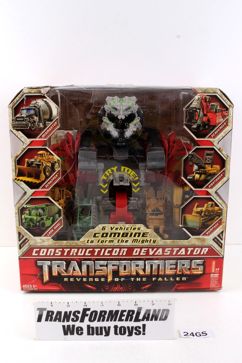 Sealed Transformers® Movie - Revenge of the Fallen (ROTF) Combiners ...