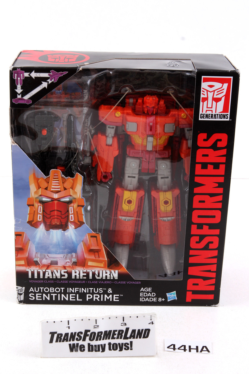 Sealed Transformers® Generations - Titans Return Voyager Class