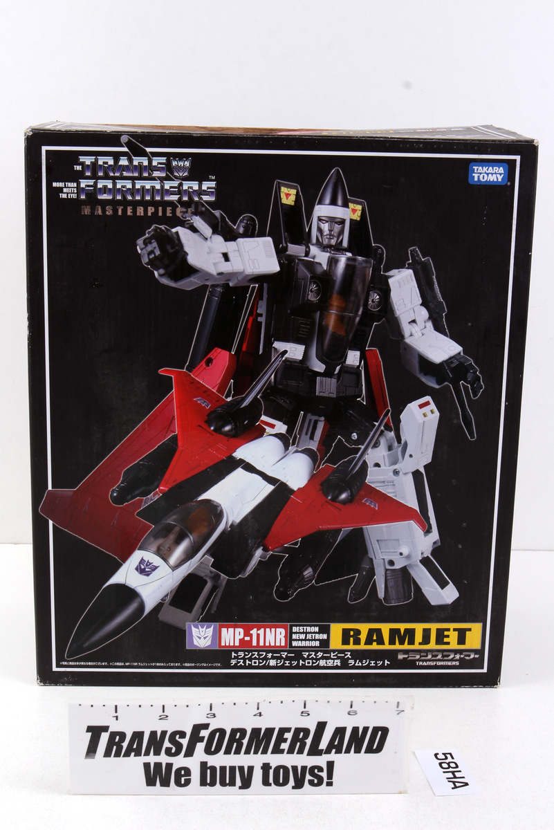 Packaged, not sealed Transformers® Masterpiece (Japan) Masterpiece