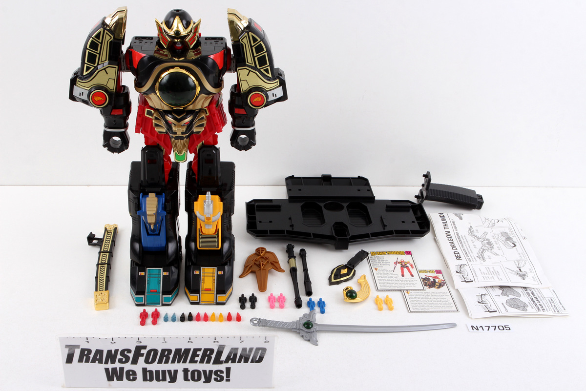 Complete Power Rangers® Mighty Morphin Power Rangers Deluxe (DX