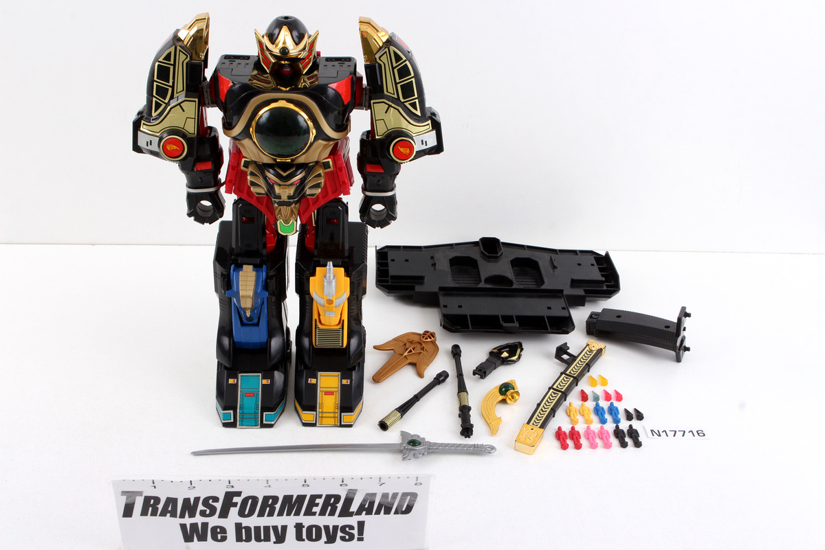 竜たろう様 Complete Power Rangers® Mighty Morphin Power Rangers Deluxe (DX