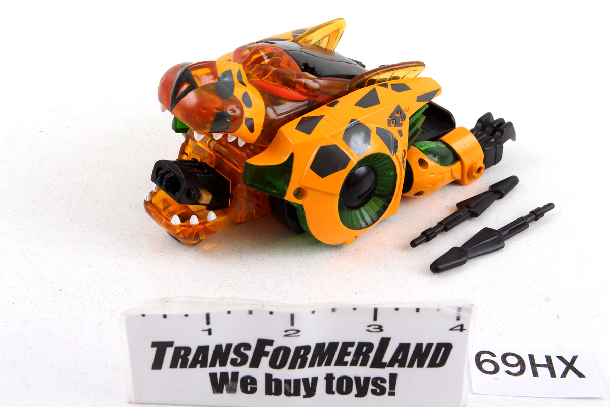 Complete Transformers® Beast Machines Beast Riders Che SKU 395975 ...
