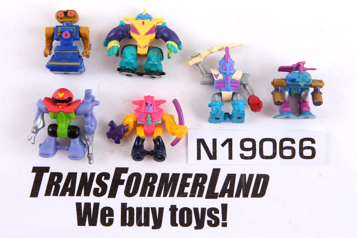 Complete Subset Micro Machines® Zbots Mini Z's Klashinator