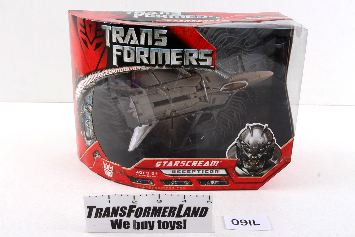 Sealed Transformers® Movie Voyager Class Starscream SKU 398397 ...