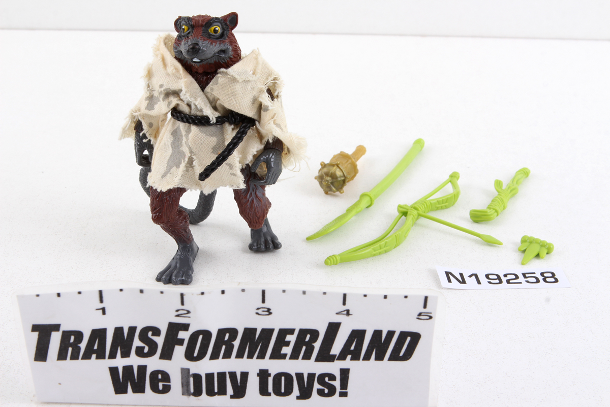 Splinter Transformer Complete Teenage Mutant Ninja Turtles (TMNT)® Movie III Basic Figures ...