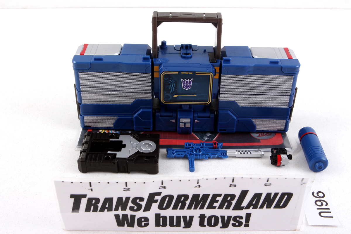 Complete Transformers® Legends Leader Class Soundwave SKU 400180 ...