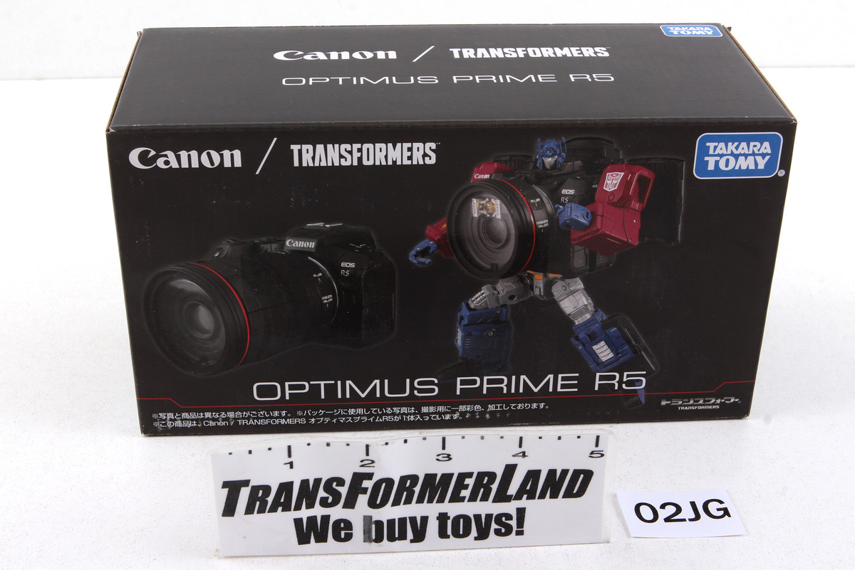 Sealed Transformers® Promotional Exclusives (Japan) Canon